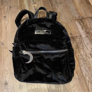 Killstar Starlight Velvet Backpack